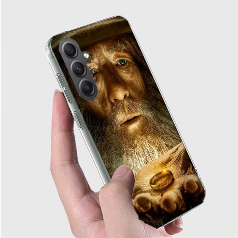 The L-Lord of the R-Rings Phone Case For Samsung A15 A25 A35 A55 A12 A22 A32 A52S A13 A23 A33 A53 A14 A24 A34 A54 Galaxy A8 A6 A