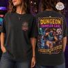 Non mi spezzerai Maglietta, Dungeon Crawler Carl Libro Dnd Maglietta, Regalo Fan DCC Mech, Regalo Amante Libri Sci-fi Ciambella, Regalo per Papà