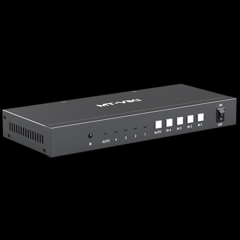 MT-VIKI 4x1 HDMI Matrix Seamless Switcher with Audio