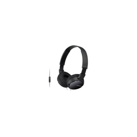Solit.me Black Sony | Mdr-Zx110apb.ce7 | Headband/On-Ear | Microphone | Size 24