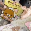 Japan Anime Cute Cartoon R-Rilakkuma Cushion Cover Inches Farmhouse Decor Home Throw Pillow Covers For Couch Decorations