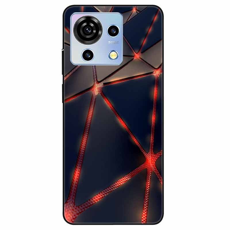 For ZTE Blade V50 Vita Case Phone Cover Shockproof TPU Soft Silicone Fundas for ZTE Blade V50 Vita V50Vita 6.75 Luxury Astronaut