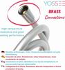 New High Quality Silicone Shower Hose 1.5/2/3M Flexible Bath Tube Explosion Proof Plumbing Pipe Soft With Baby Skin Touch