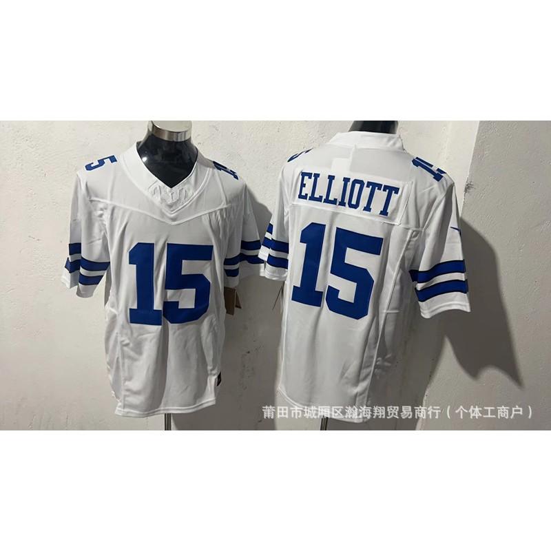 3rd Gen Cowboys Football Jersey Embroidered Rugby Game Shirt Men Women