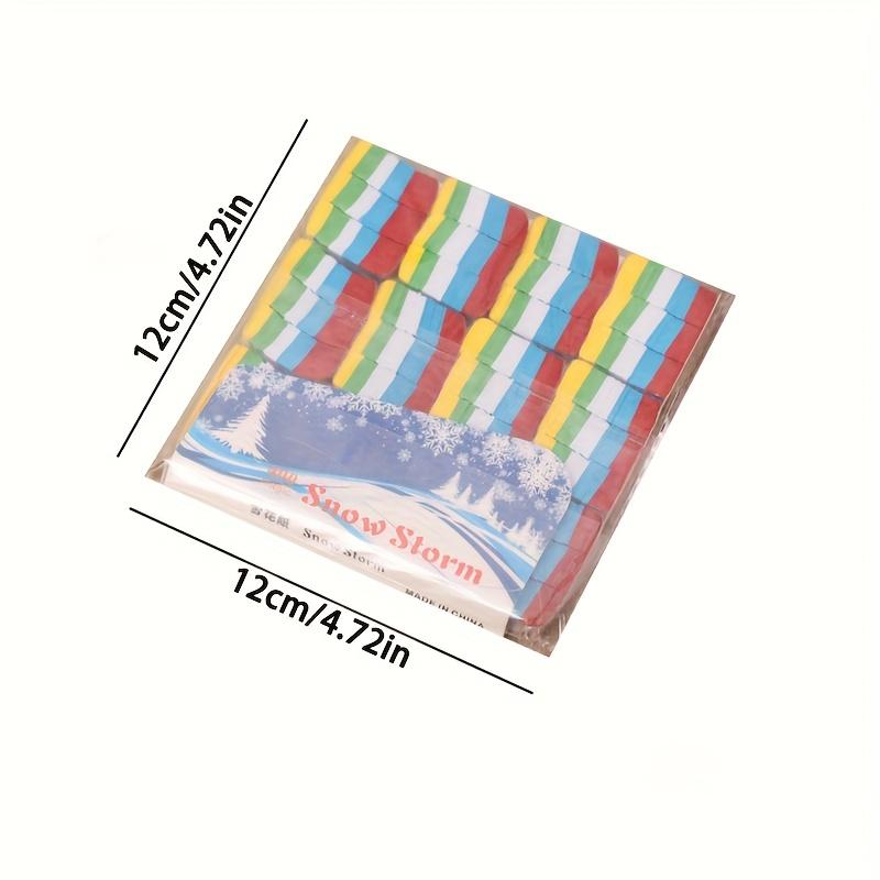 

12 наборов цветов конфетти, предварительно нарезанная крафтовая бумага, цветная папиросная бумага для художественных поделок, DIY скрапбукинга, свадьбы, дня рождения