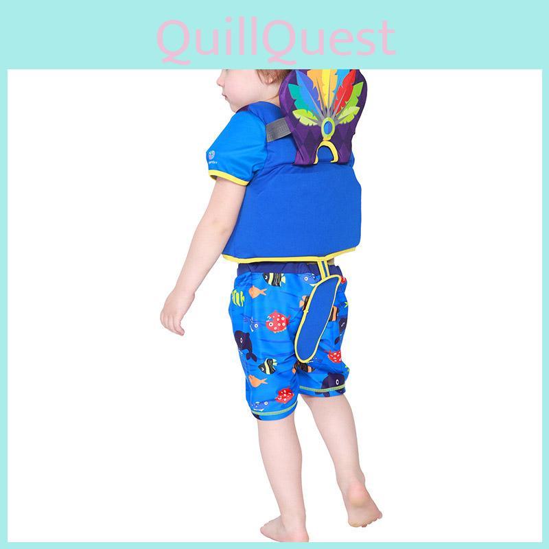 Premium Children's Life Jacket With Adorable Patterns And Superior Buoyancy Suit