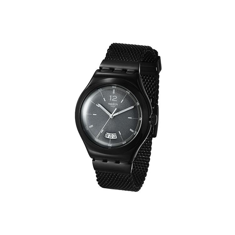 SWATCH Men 41mm Black Watch YWB405MA YWB405MA YWB405MA
