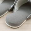 LANCETTI Senko Liguria Size 47170 Slippers, 23.5-25cm, Gray,