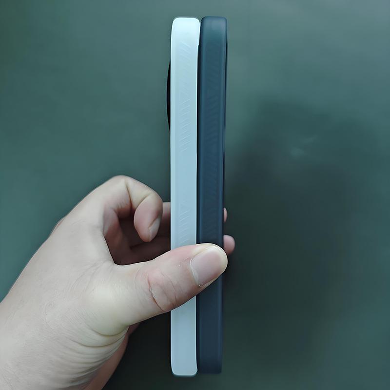 For Pura 90 Pro Case Drop-proof Buffers Hall Magnetic Wake & Sleep Slim Matte Translucent Frosted Baby Skin Touch Phone Cover
