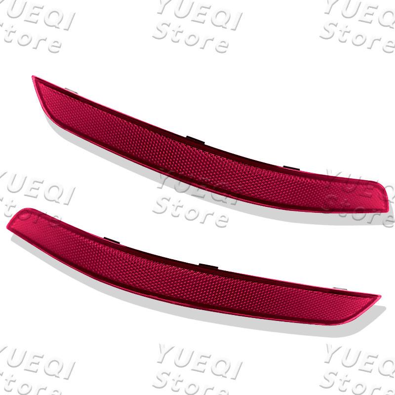 2048200374 2048200474 Car Rear Bumper Reflector Light Warning Lamp For Mercedes-Benz GLK-Class W204/X204 GLK250 GLK300 GLK350