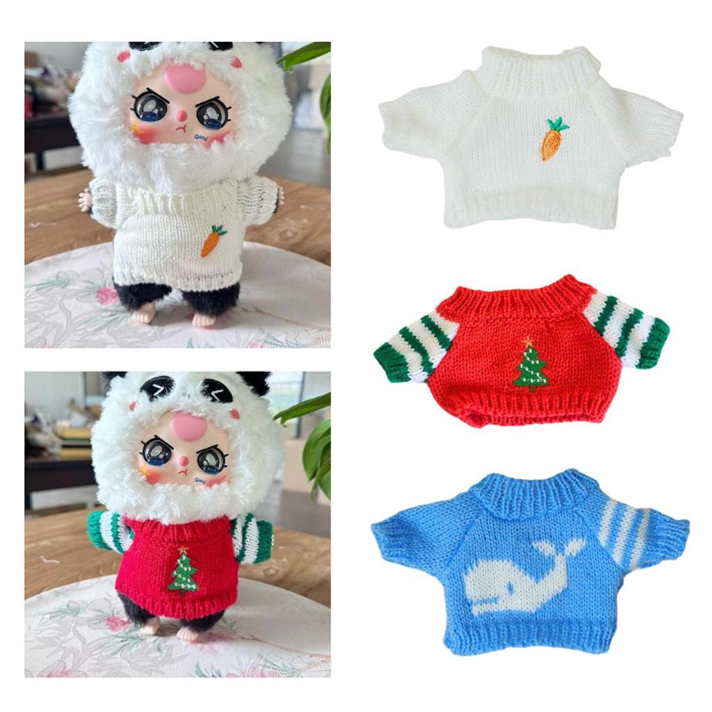 20cm Doll Outfit with Sweater And Accessories for Pendant Dolls