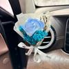 KJOY 4 PCS Dried Flower Car Air Freshener Aromatherapy Interior Air Outlet Decoration Accessory for Vehicle Room Decoration