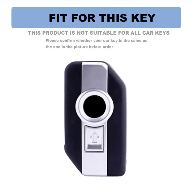YELINGM TPU for BMW R1200RS F900xr R1250gs C400gt K1600gt R1200GS Lc R1200RT Motorcycle Key Case Cover Accessories
