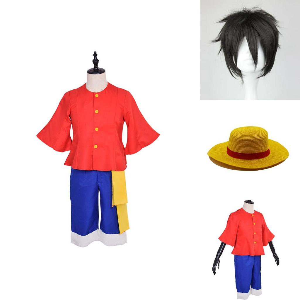 Stylish One Piece Monkey D Luffy Costume Featuring Exquisite Workmanship And Design