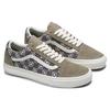 Vans Old Skool Geo Trek Low Top Skate Shoes Unisex Skate Shoes Gray White VN0007NTOLV