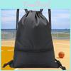 Sports Backpack Drawstring Backpack Fitness Waterproof Lightweight Basketball Bag Multifunction For Sports School Swimming
