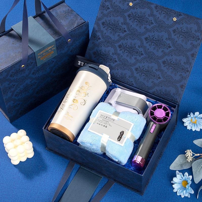 Luxe Lily of the Valley Gift Set - Elegant Client Souvenir with Custom Logo