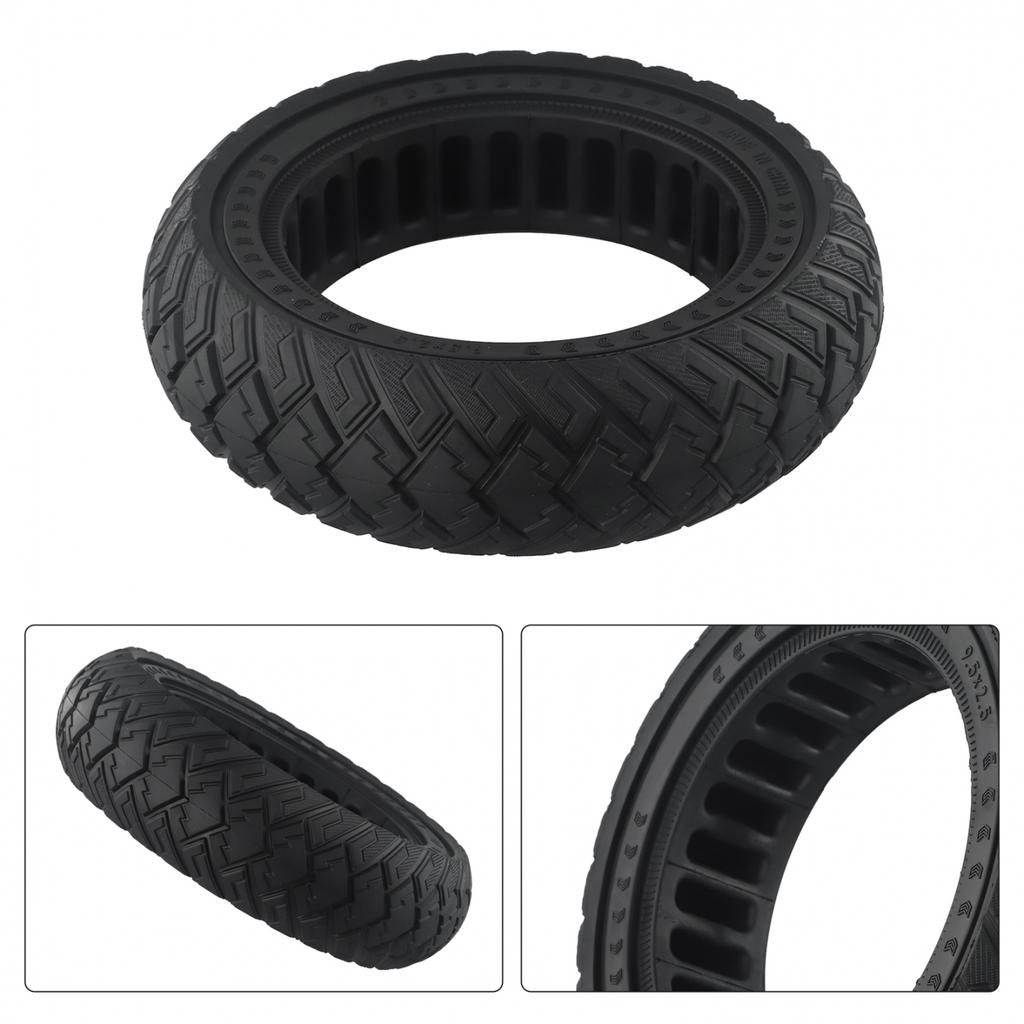 9.5 Inch 9.5*2.50 Off-Road Solid TIre for NIU KQI3 Electric Scooter 9.5x2.50