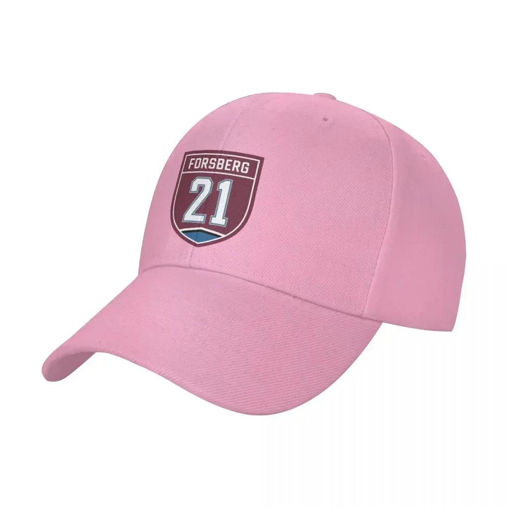 Forsberg emblem Baseball Cap fashionable Beach Outing Luxury Cap Womens Unisexs