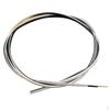 3 Pezzi Plastica Bordo Binding Purfling Strisce per Chitarra/Basso Elettrico Accessorio Fai da Te per Chitarra 62.99 pollici