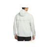 Windrunner Men's Running Jacket Light Silver Metallic Gold HJ3539-034