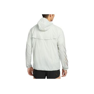 X Jakob Collaboration Simple Zipper Hoodie Jacket Men Jackets Light-Silver Metallic-Gold HJ3539-034