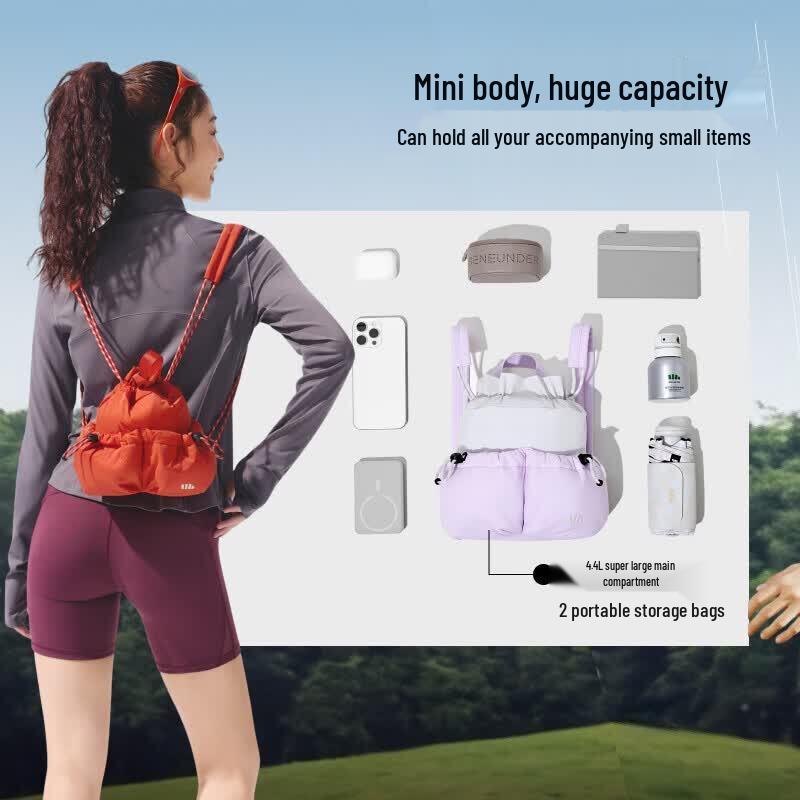 Beneunder Mini Drawstring Backpack