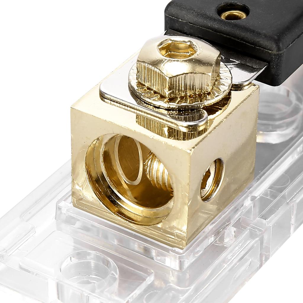 X AUTOHAUX Fuse Holder Fuse Box Fuse Cap Inline Fuse Holder ANL ANL Fuse
