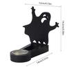 Funny Shadows Stand Wrought Iron Halloween Table Candlestick Decoration Home Ornament Candlelights Dinner Candle Holder