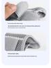 Adjustable Double Band Wrist Support for Knuckle and Thumb Strain - Thin Style