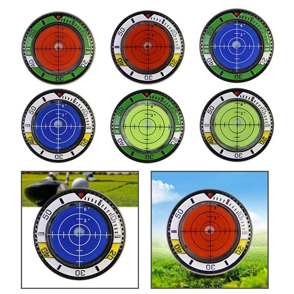 High Precision Golf Tools Leveler Ball Marker Golf Spirit Level Golf Slope Meter Outdoor Sports