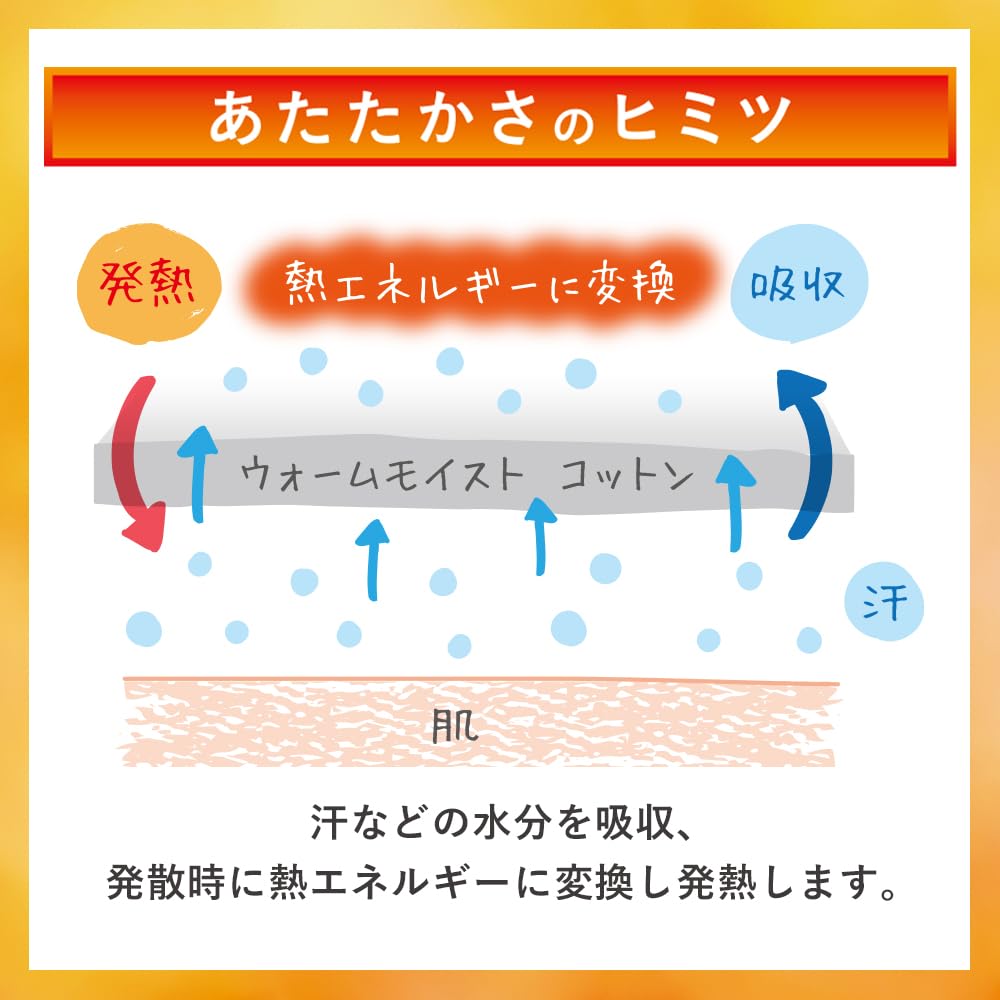 Beisia Long Sleeve Crew Neck Size L Men's Undershirt, Heat-Generating Cotton, Moisture-Wicking, Stretch, U-Neck, Black,