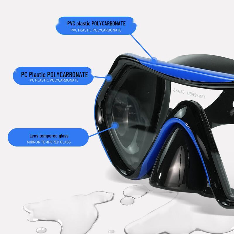 Datangyu Wide-Frame Snorkeling Set