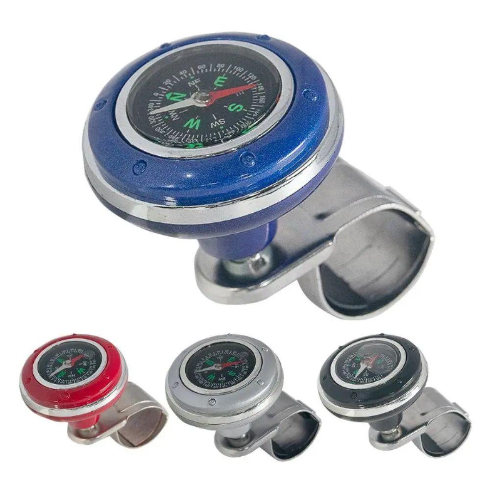 Universal Fit Spinner Knob ABS Material Power Handle Ball Steering Wheel Knob  Auto Steering