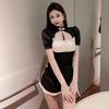 Sexy Erotic Retro Cheongsam Seductive Female Hot Pure Lust Hot Passion Uniform