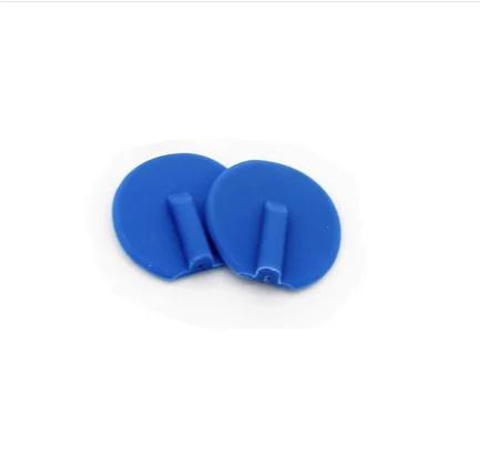 10Pcs 95mm/90*150mm Round Silicon Electrode Pads Circle Tens Carbon Electrodes/silicone Rubber Electrodes Pads for Tens Machine