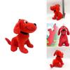 Søt Clifford den store røde hunden plysjleke for barn med mykt fylt design