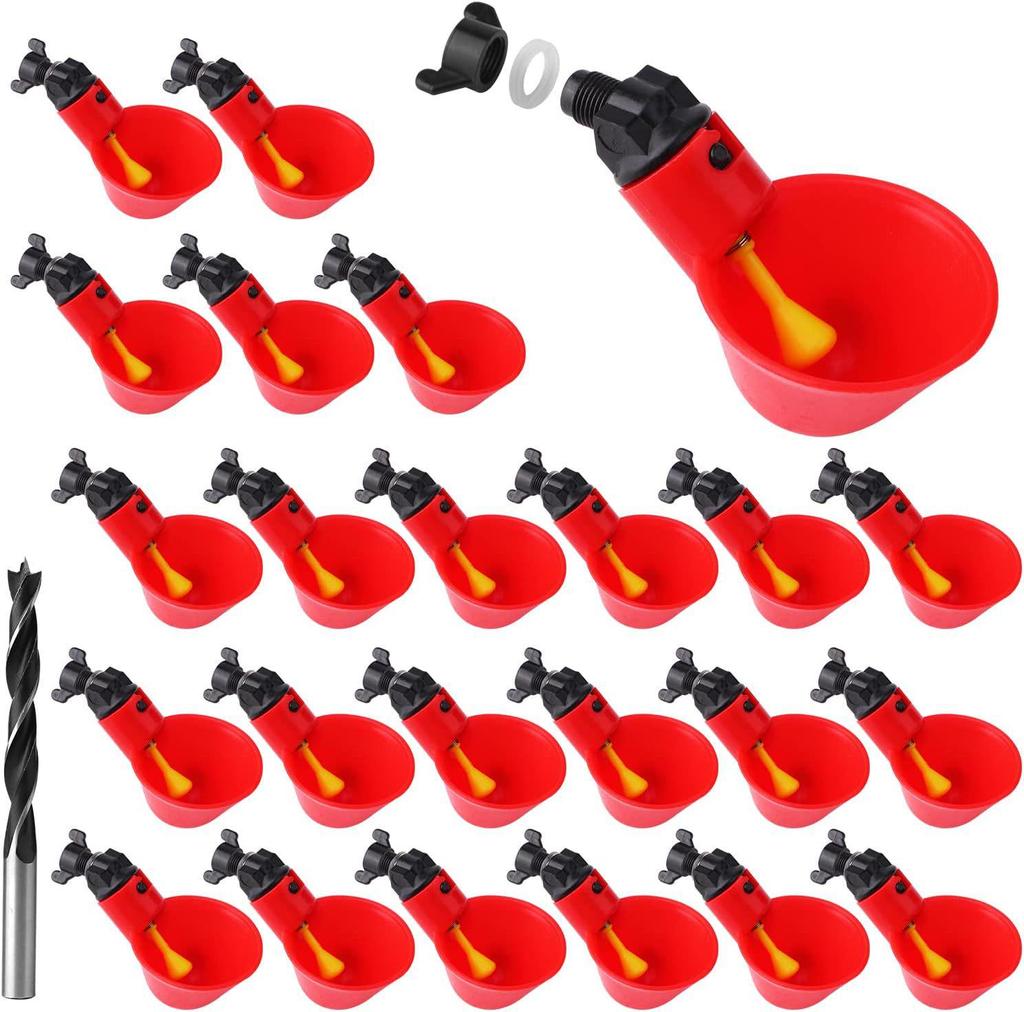 Automatyczne poidło dla drobiu dla kur, kaczek i gęsi