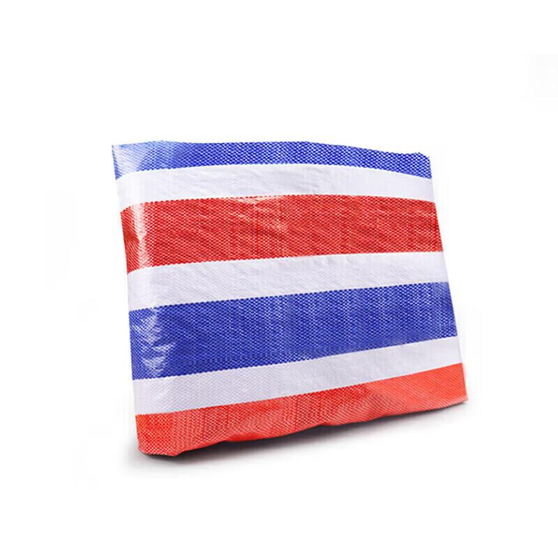 Jingshengxun Heavy-Duty Striped Waterproof Tarpaulin