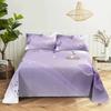 Beautiful Flower Digital Printing Polyester Bed Flat Sheet With Pillowcase Print Bedding Set
