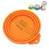 Silicone Canned Lid Reusable Pet Food Can Cover Silicone Dogs Cats Storage Tin Cover Lid Seal Cover Health Pet Daily Supplies