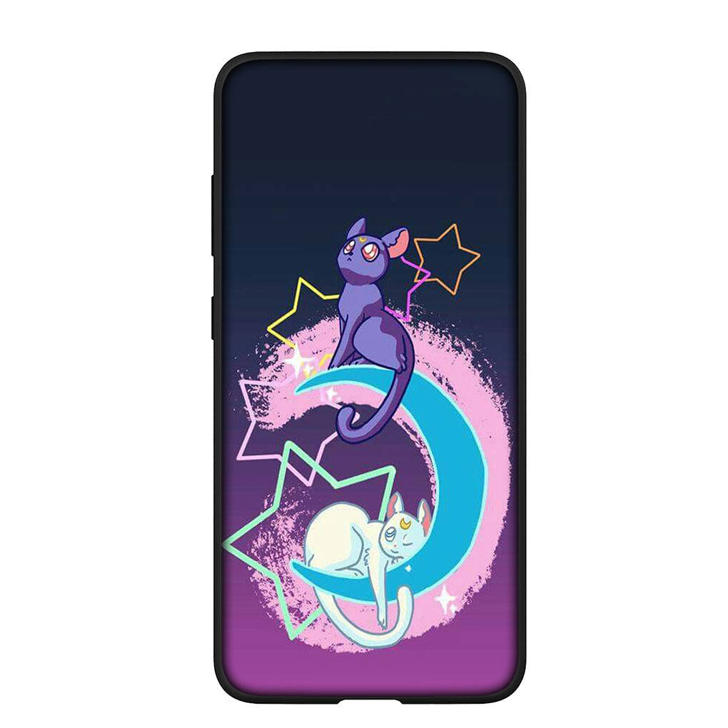 

Phone Case for iPhone 17 16 15 Plus XR Huawei P30 P20 Lite Redmi Note 14 12 11 13 Pro Max OPPO A60 A80 A40 A18 A38 A16 A17 A54 Sailor Moon Girl Cover for Redmi Note 11S 4G олений