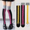 Funny Over-knee Socks Trendy Chicken Feet Socks for Women Fitness Sports Casual Socks