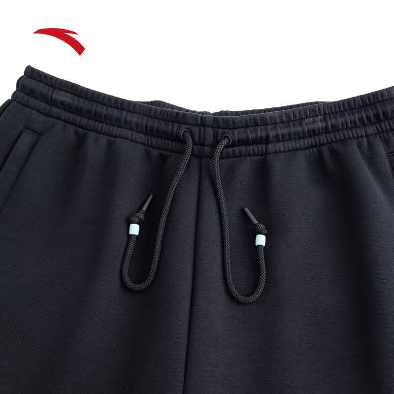 ANTA Kyrie Irving Series Unisex Loose Knit Sport Pants