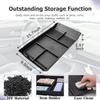 For 2025 2025 Honda Prologue EV /Acura ZDX Center Console Bottom Organizer Floor Storage Box Tray  Compartment Car Accessories