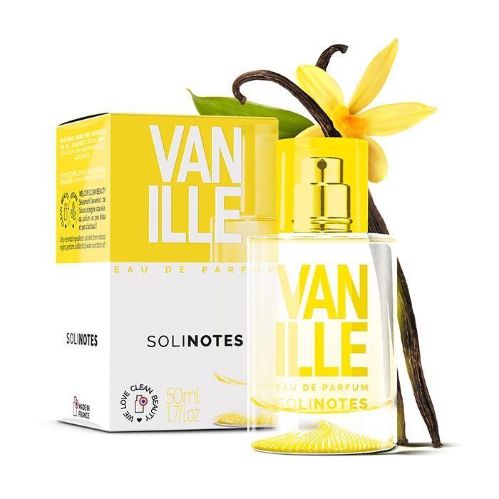 SOLINOTES Eau De Toilette Vanilla 50ml
