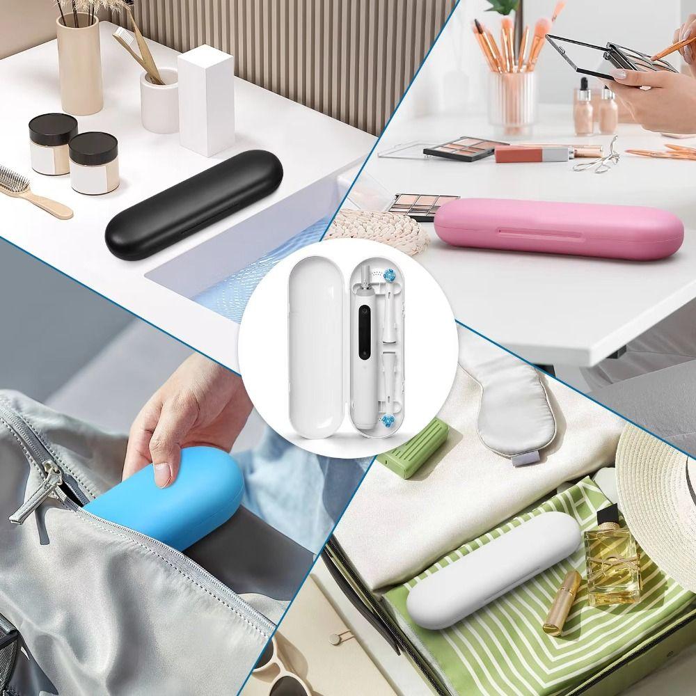 Durable Electric Toothbrush Travel Box Daily Storage Dustproof Toothbrush Box for Oral B IO Travel