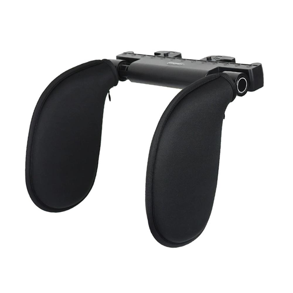 1Pc Adjustable Car Seat Headrest with Memory Foam and Side Pads Sleep Side Head Neck Stretch Support Headrest Car Accessories