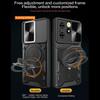 For TECNO Spark Go 2024 4G/Spark 20/Spark 20C/Pop 8 Case Kickstand Cover (With Flash Light Hole)