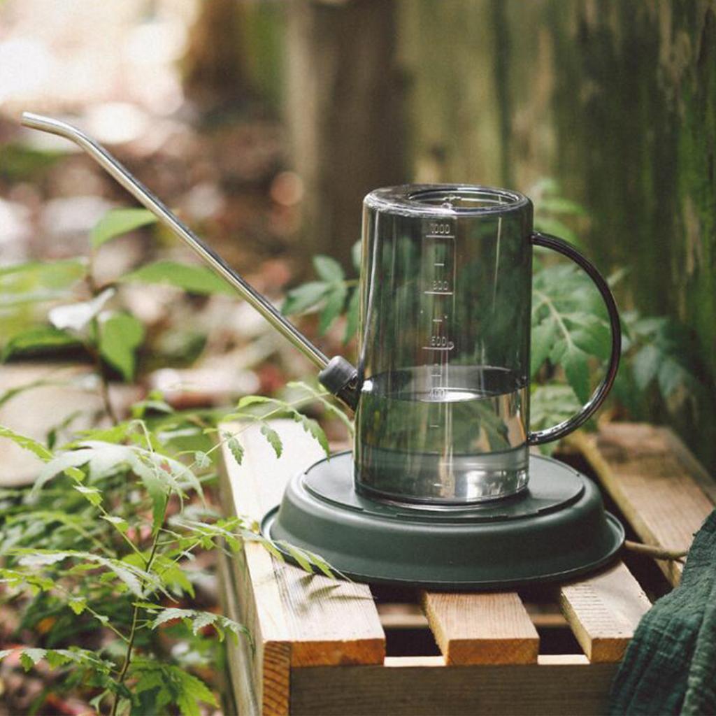 Butelka do podlewania sukulentów Plastikowa Przezroczysta Butelka do podlewania Długa Dysza Konewka
